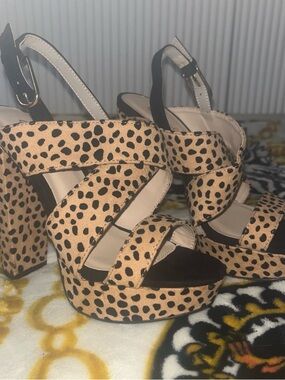 next level strap platform heels from cupid